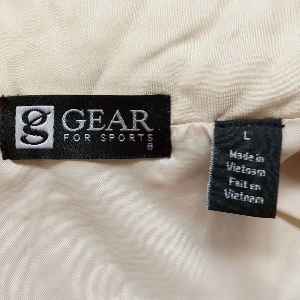 Gear For Sports Women's Black Quilted Lightweight Vest L - Picture 2 of 7